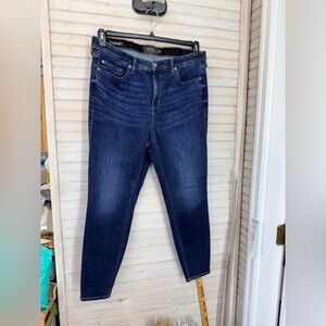 torrid 20R Dark Indigo Skinny Stretch Jeans